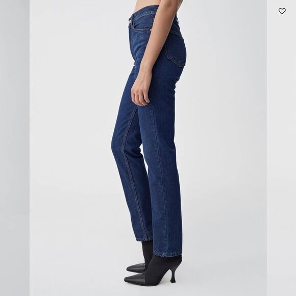 ReDone High rise straight‎ leg academy fit jeans 30 - Picture 3 of 13